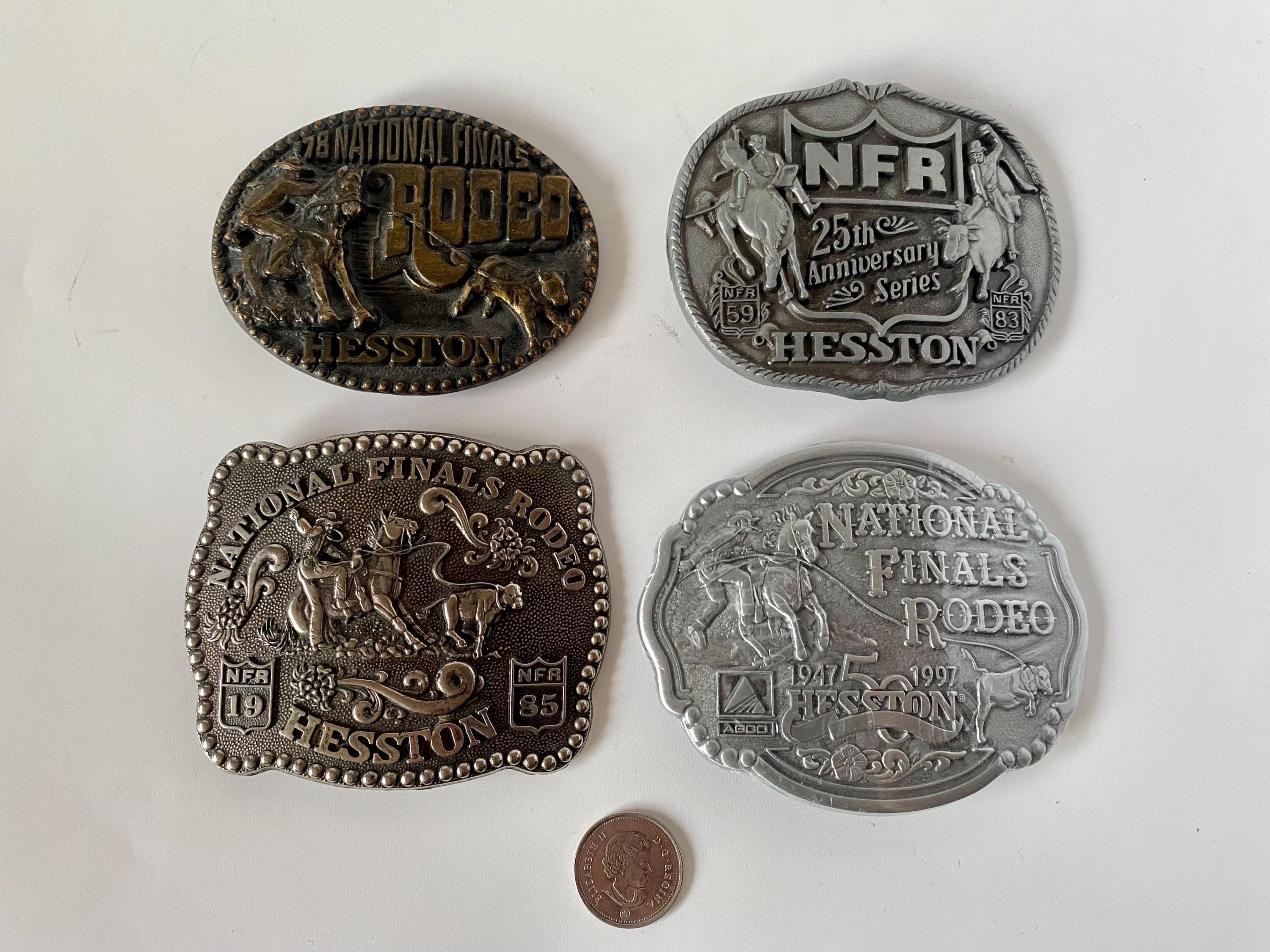 Hesston Belt Buckles - Etsy