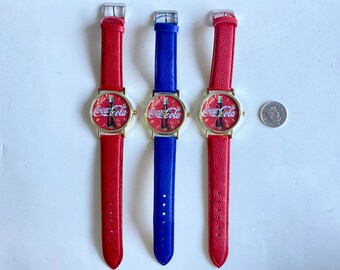 Coca cola collectible watches sale