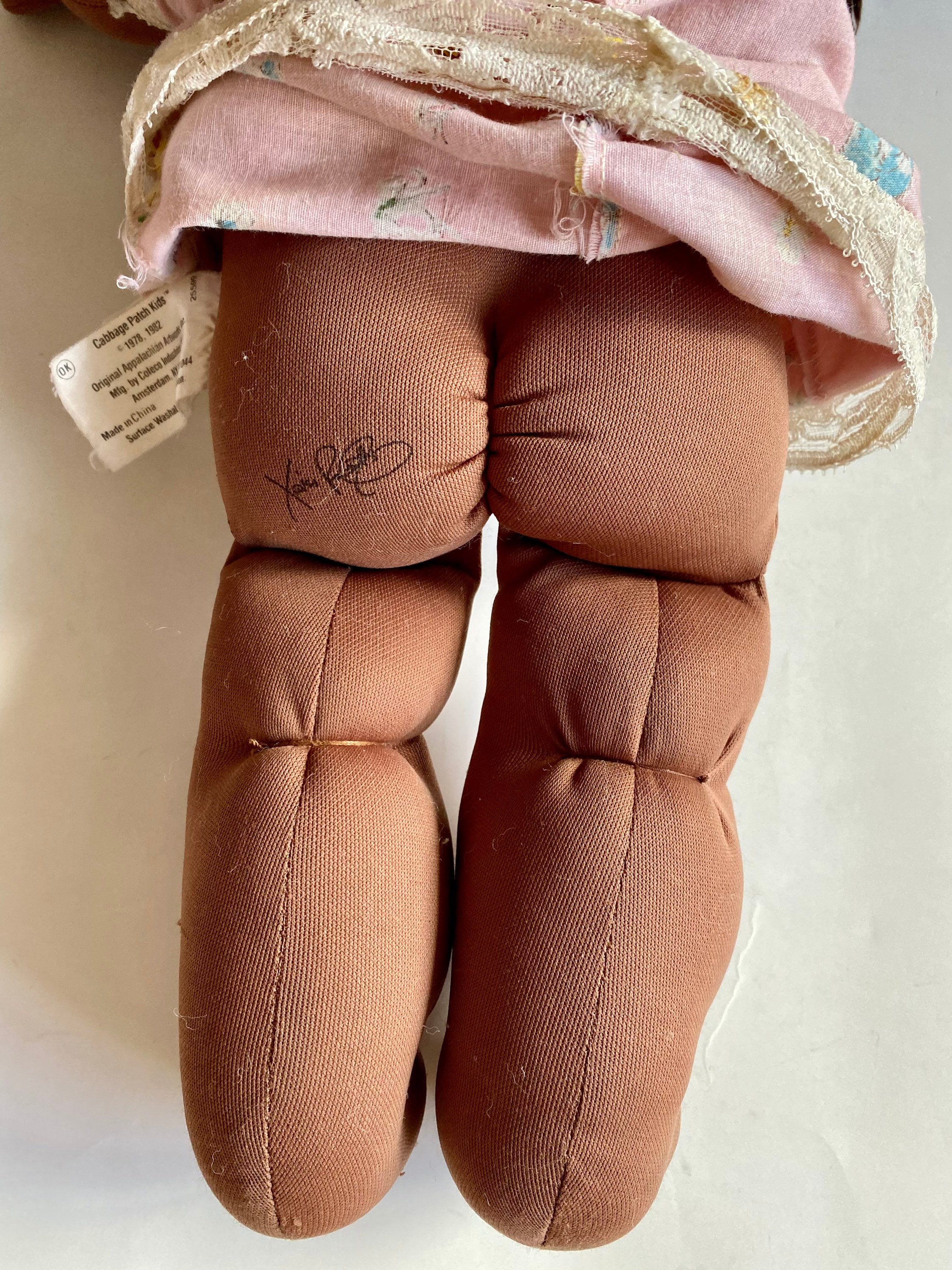 A black outlet cabbage patch doll