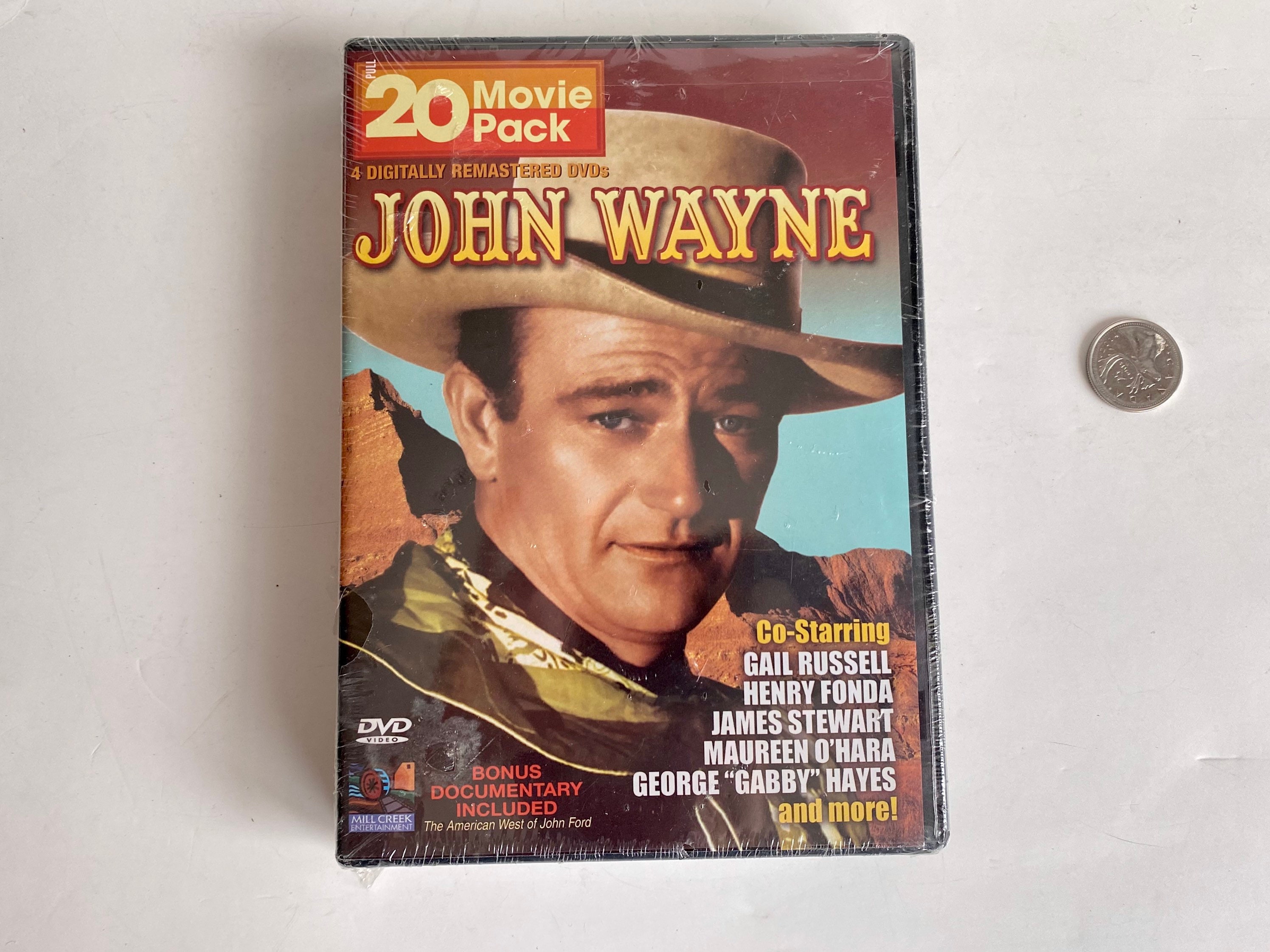 Coffret John Wayne n°2 - 4 DVD - Accueil