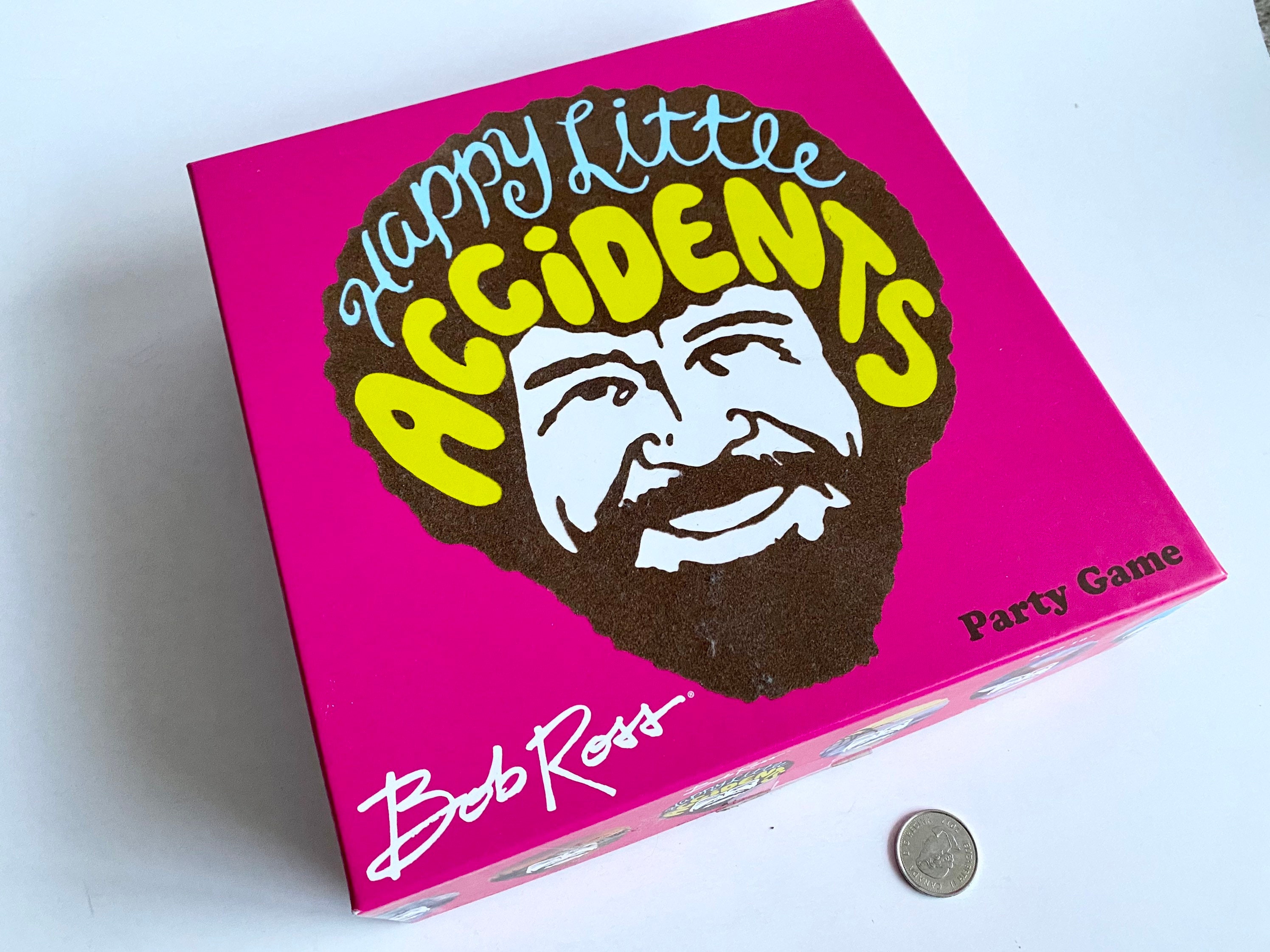 Bob Ross Happy Little Accidents Game Bob Ross Art Game - Etsy 日本