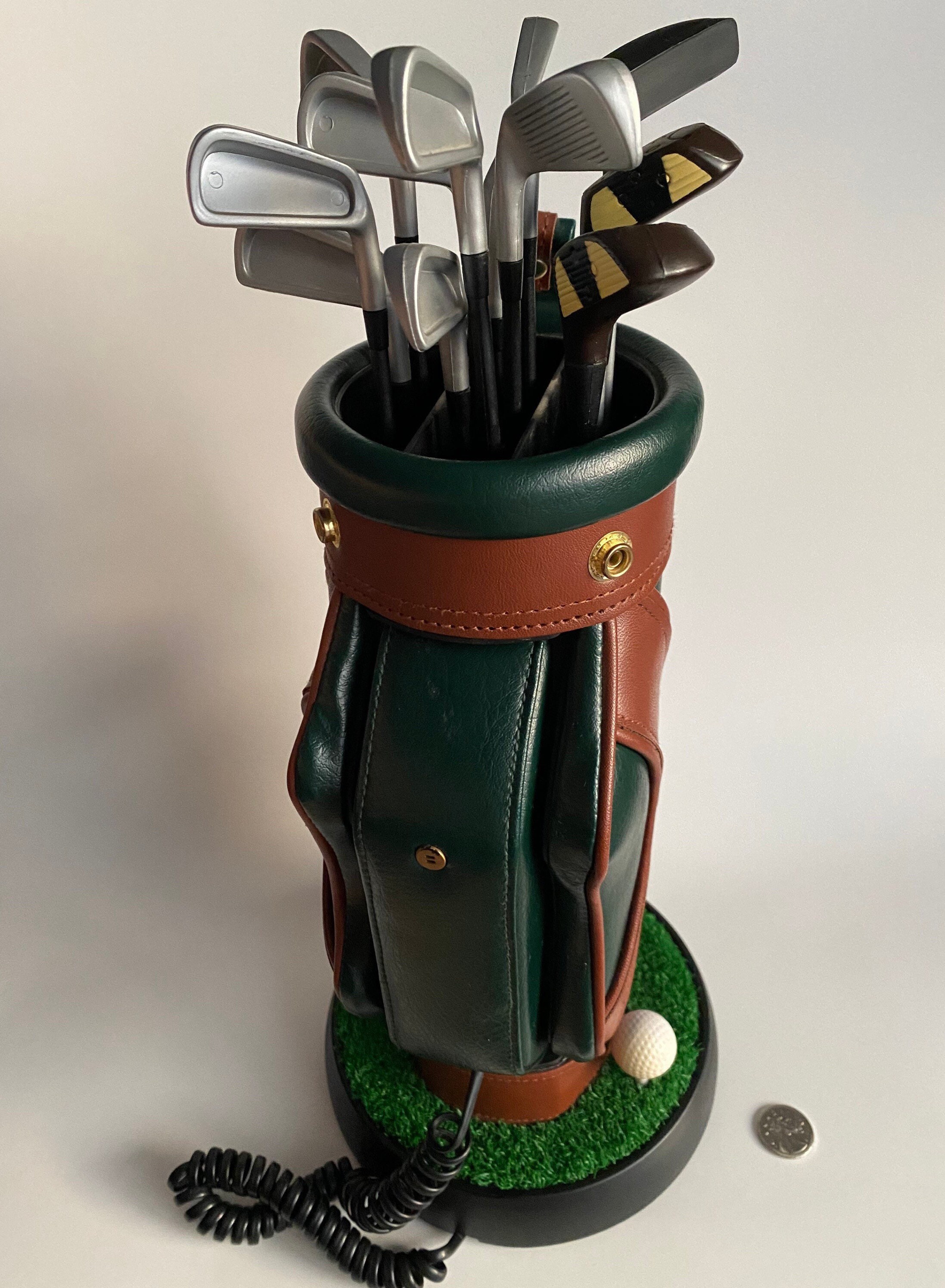 Vintage A Hole in One Golf Bag Phone Golf Themed Landline Etsy