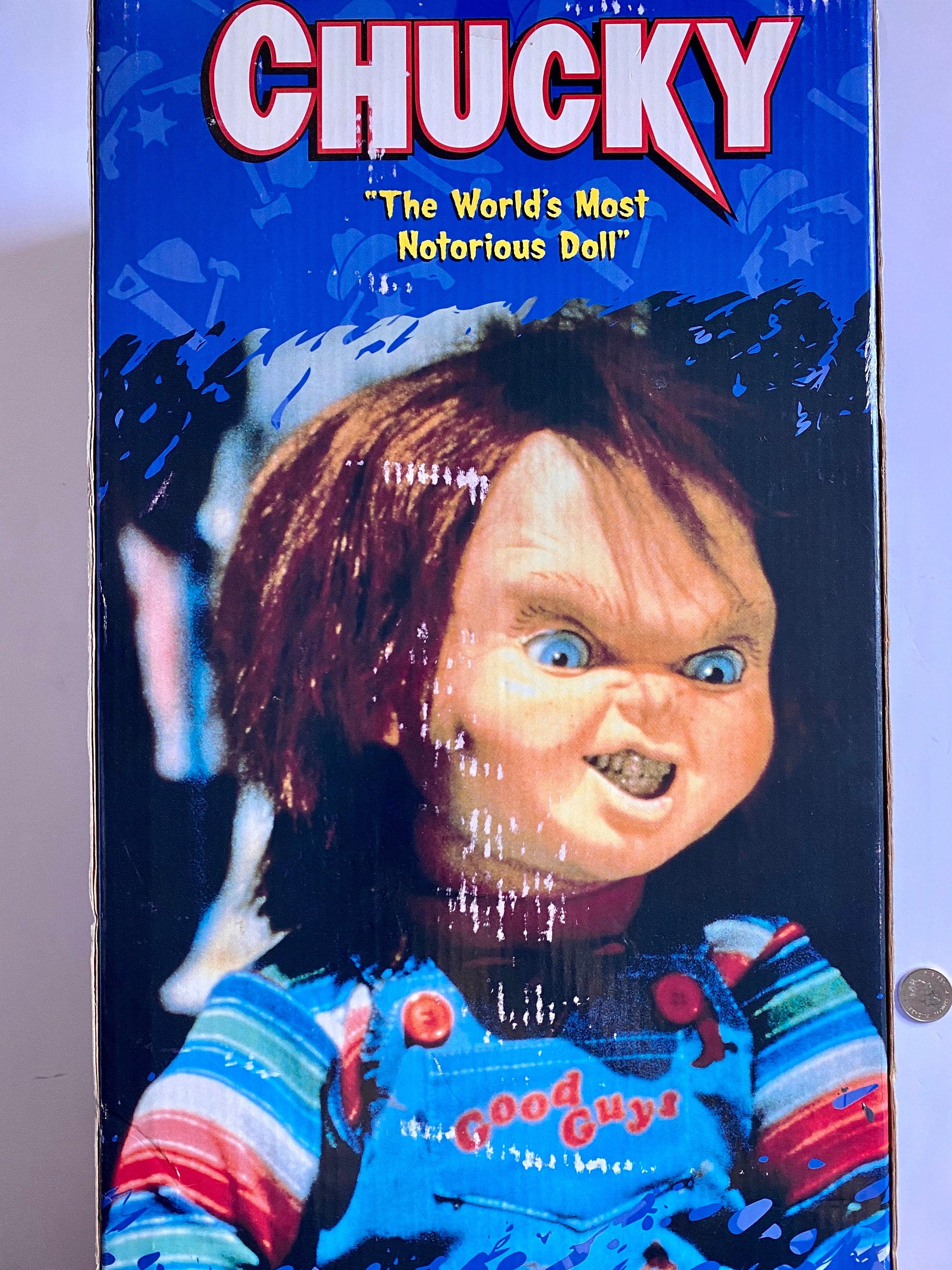 Vintage Chucky Doll, Scary Movie Doll, Brand New Collectible Vintage Chucky Doll, Scary Movie Doll, Brand New Collectible