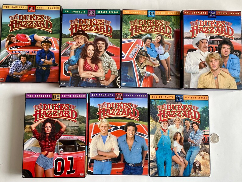 The Dukes of Hazzard Complete Series, the Dukes of Hazzard DVD Package