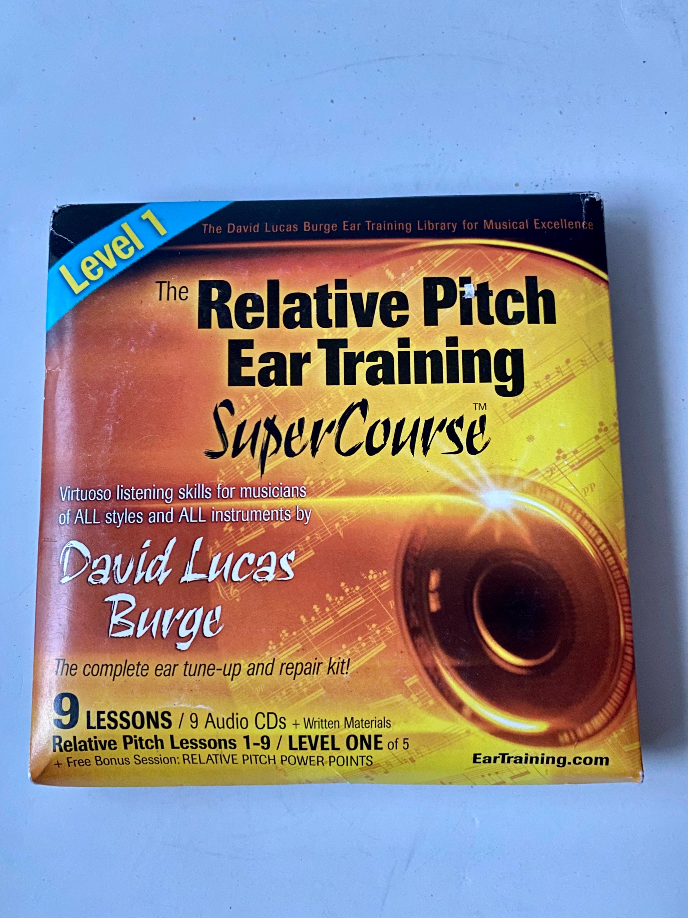 Set of 6 the Relative Pitch Ear Training Kits Ear Training Etsy