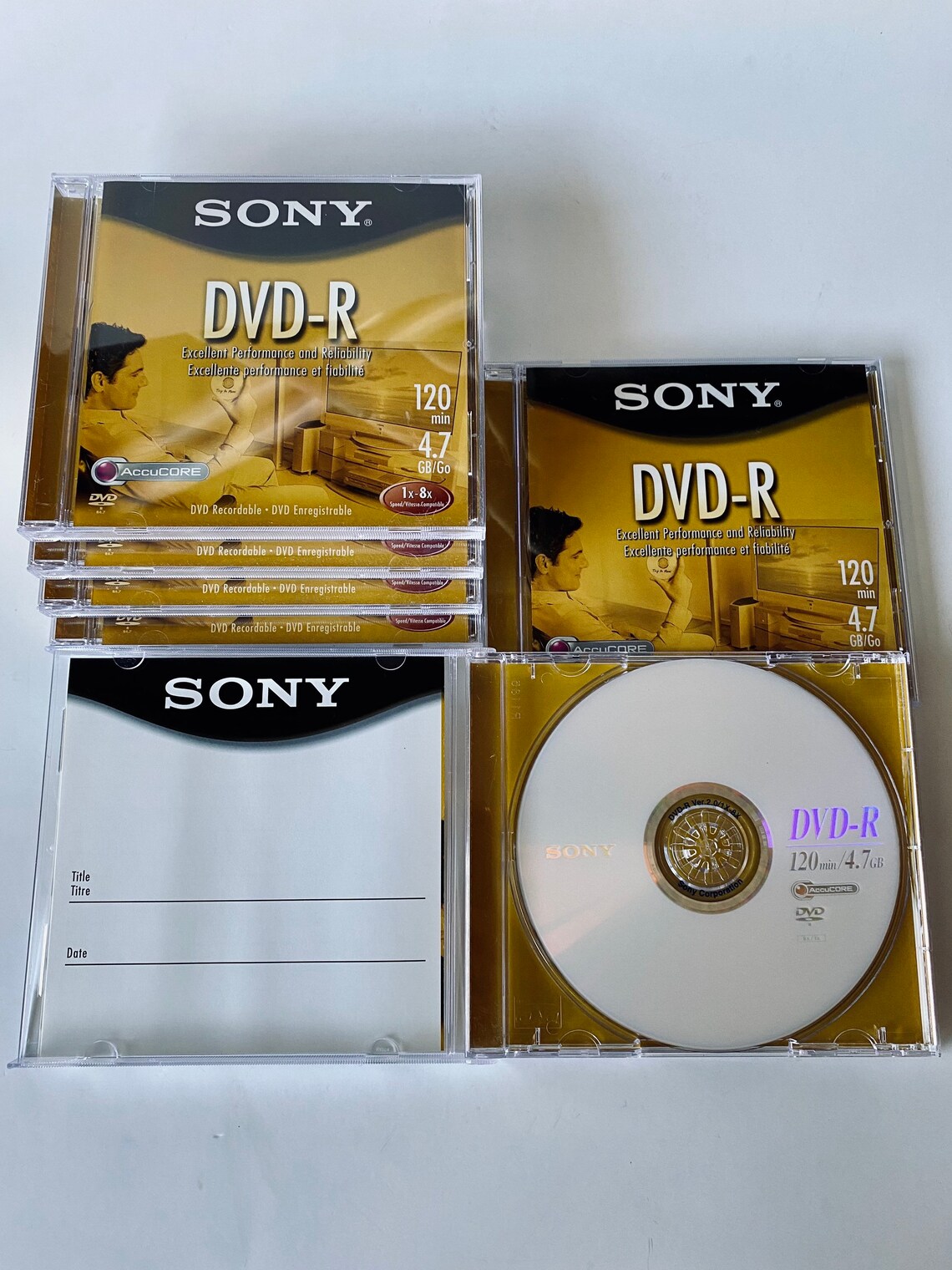 Blank CD Blank Compact Discs Dvd Recording Cdr Cdrw Etsy UK