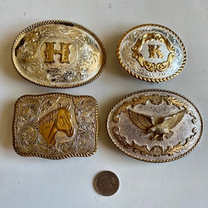 Brass Morgan Dollar Concho Conchos Screw Back Eagle Coin Concho Dragon Head Concho  Leather Craft Embellishments 39MM 