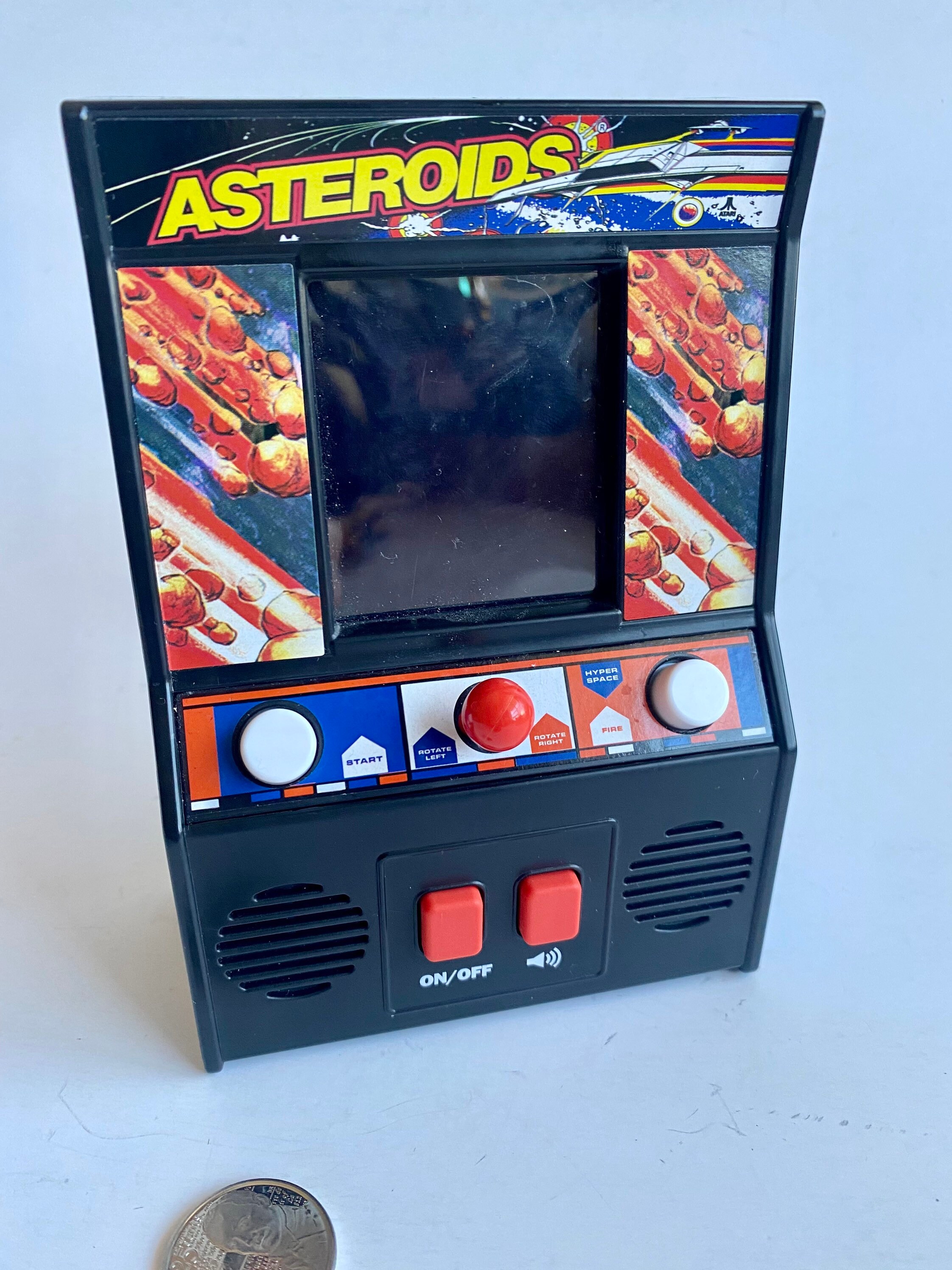 Atari Asteroids Console