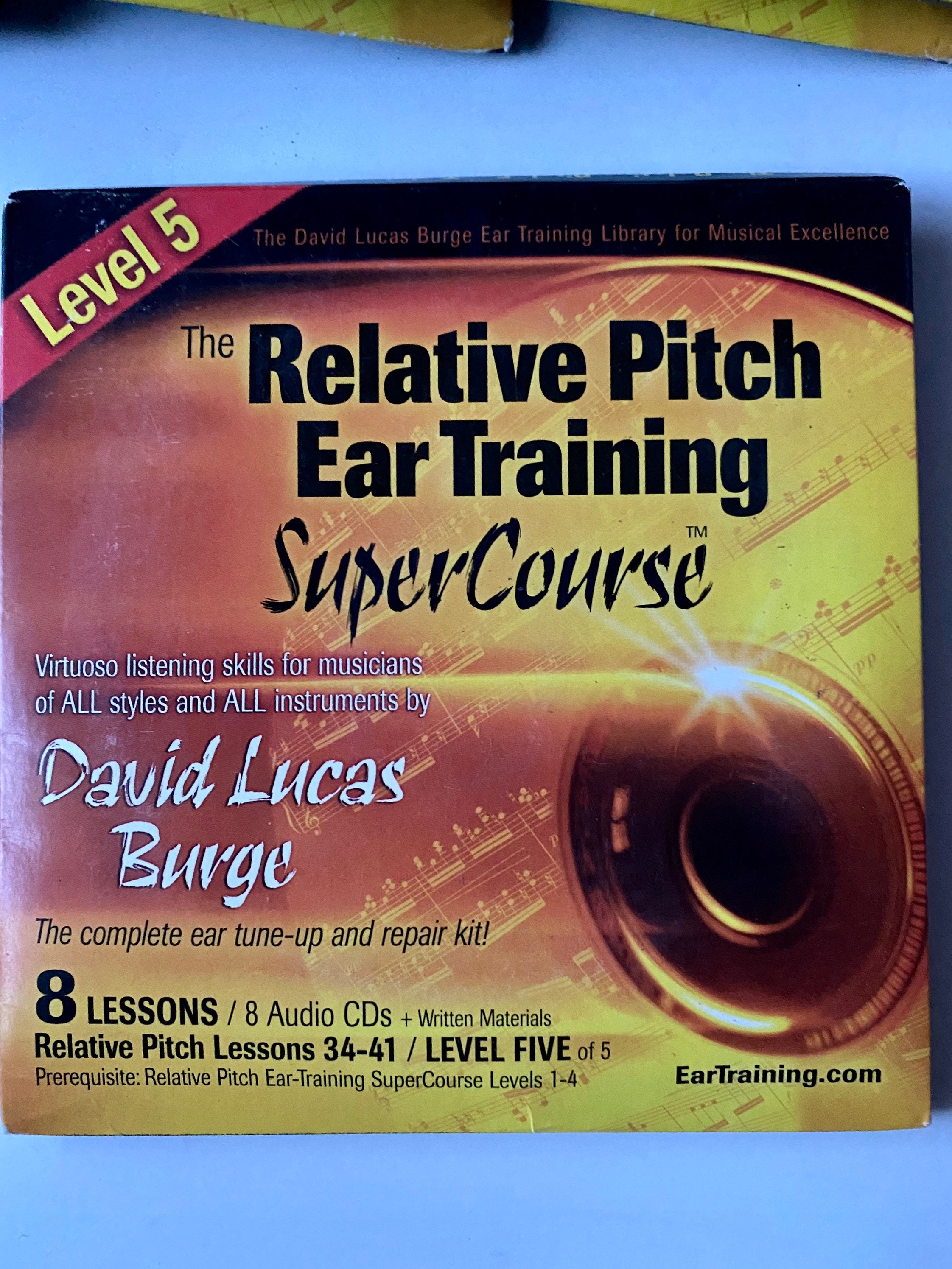 Set of 6 the Relative Pitch Ear Training Kits Ear Training Etsy