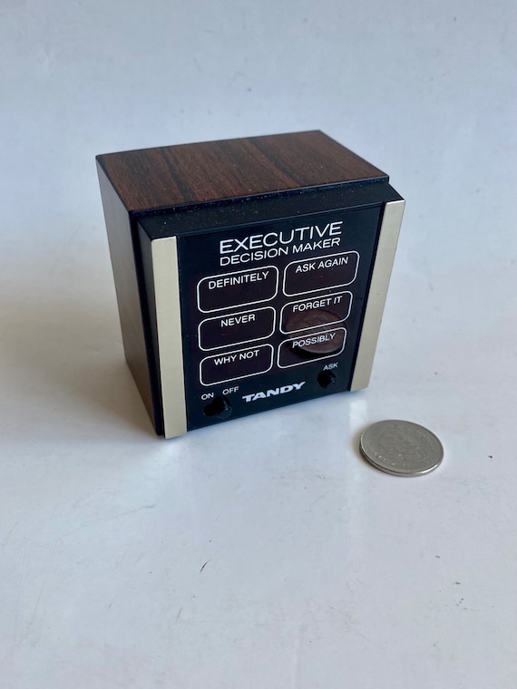 Decision maker cheap desk toy