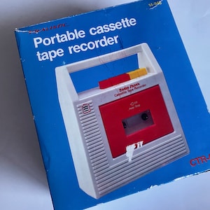 Vintage Tape Recorder 
