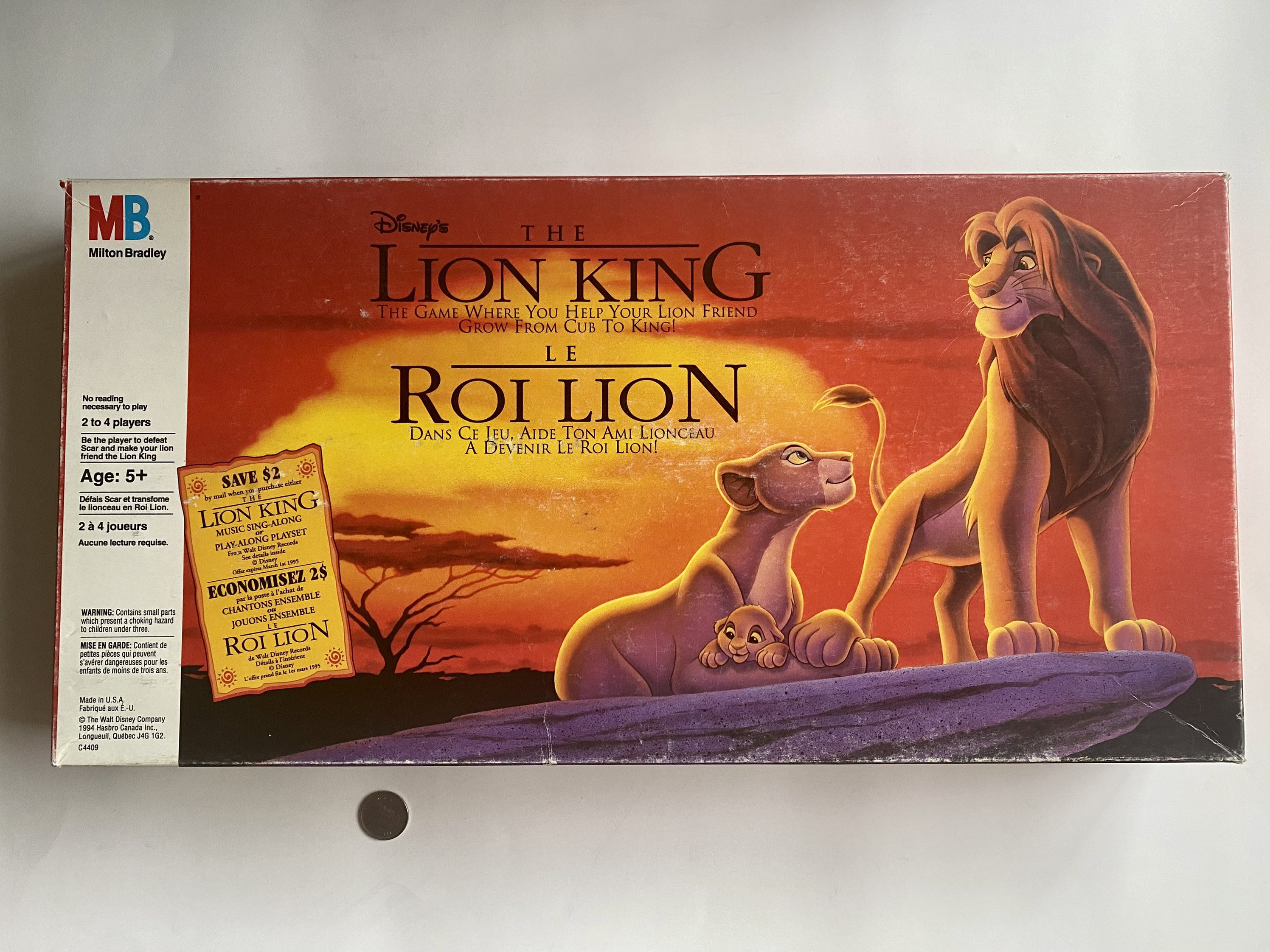 Vintage Lion King - Etsy Singapore