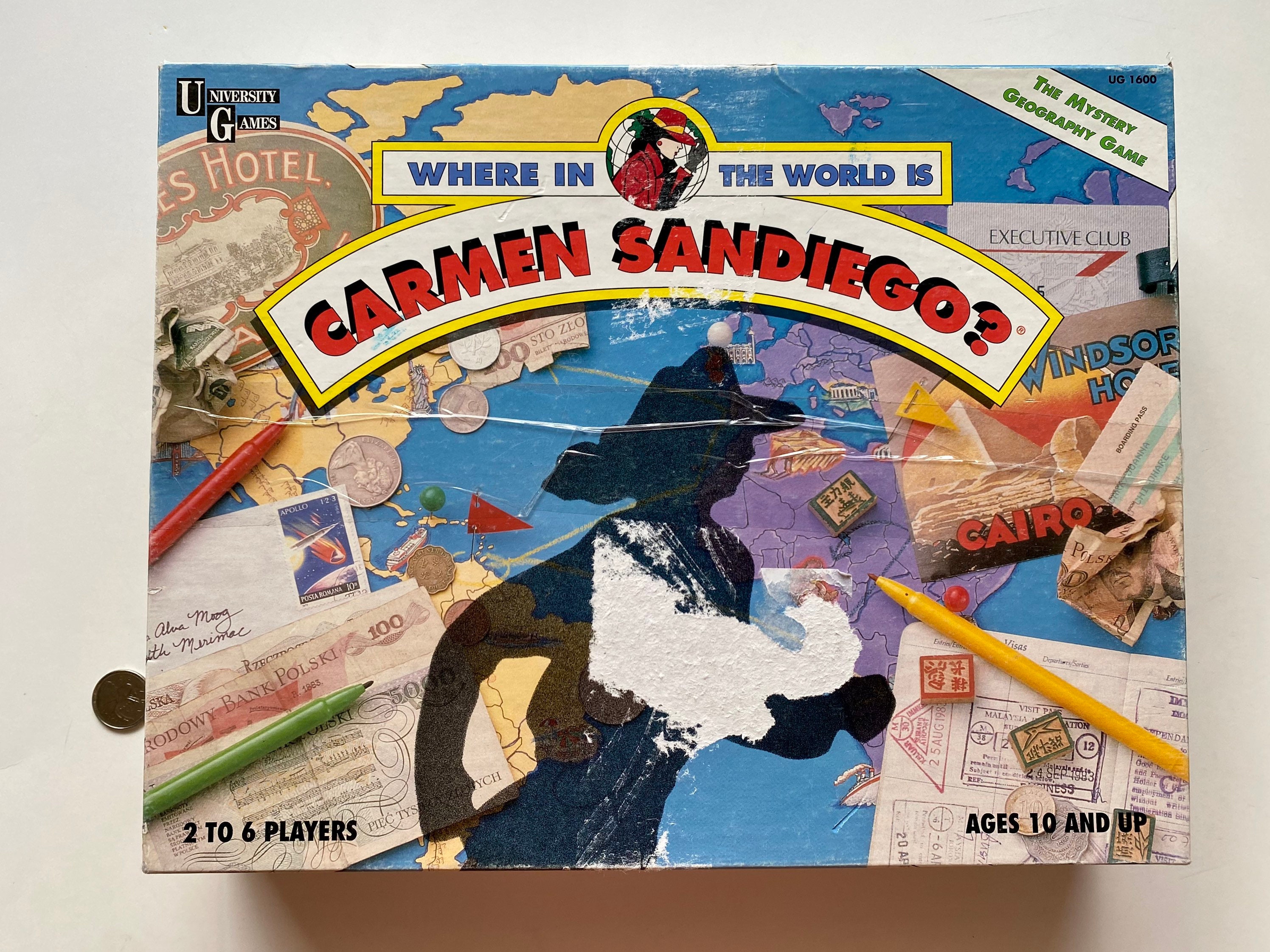 Where In The World Is Carmen SanDiego? I remember playing this