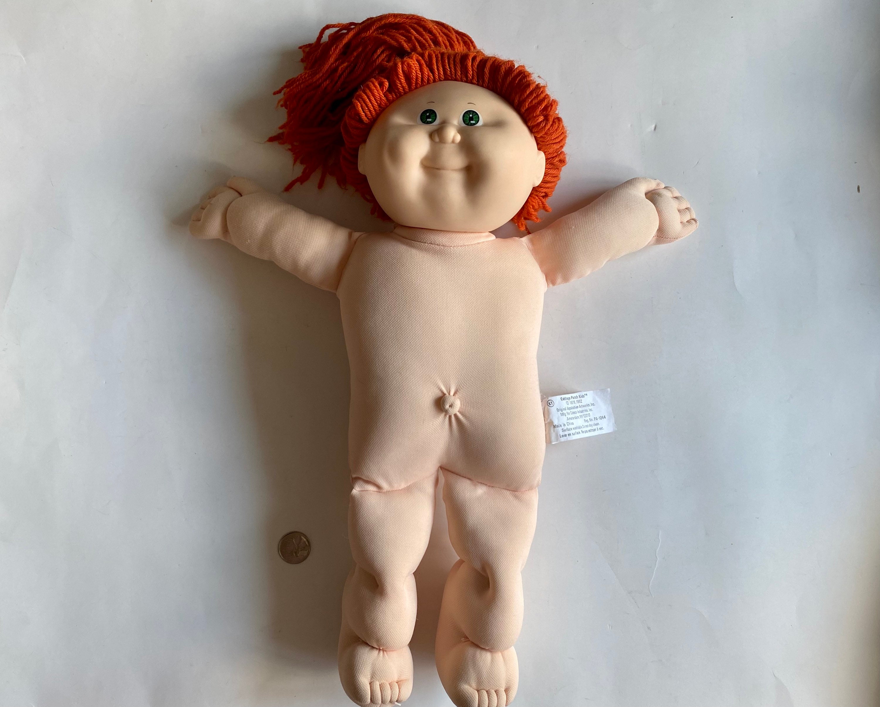 Redhead cabbage patch doll outlet