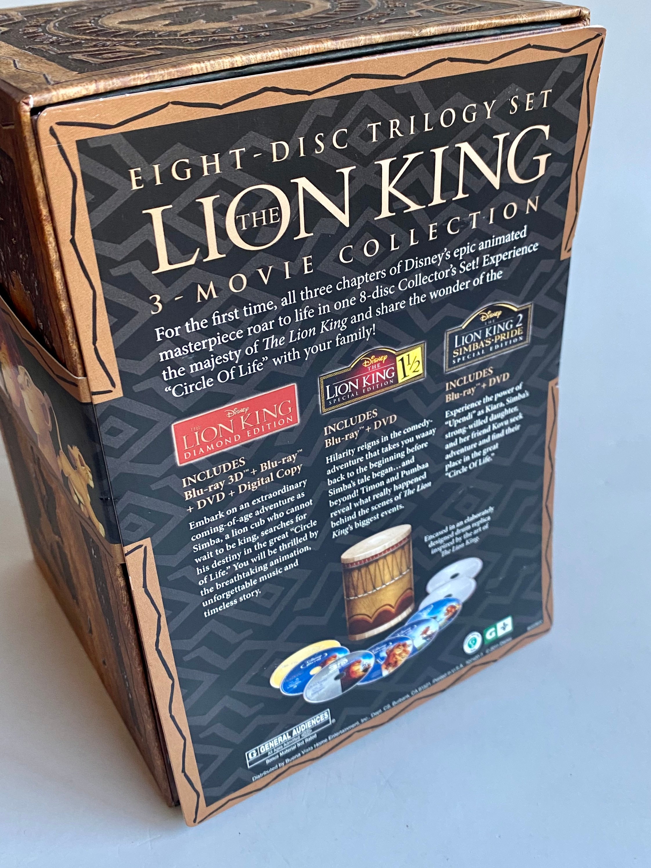 The lion king 3 dvd
