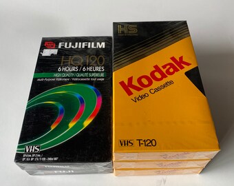 Cassette Vhs vierge, cassette Vhs, cassette vidéo Maxell, bande vidéo, cassette  magnétoscope, cassette de bande vintage, T-120 VHS, bande vidéo vierge -   Canada