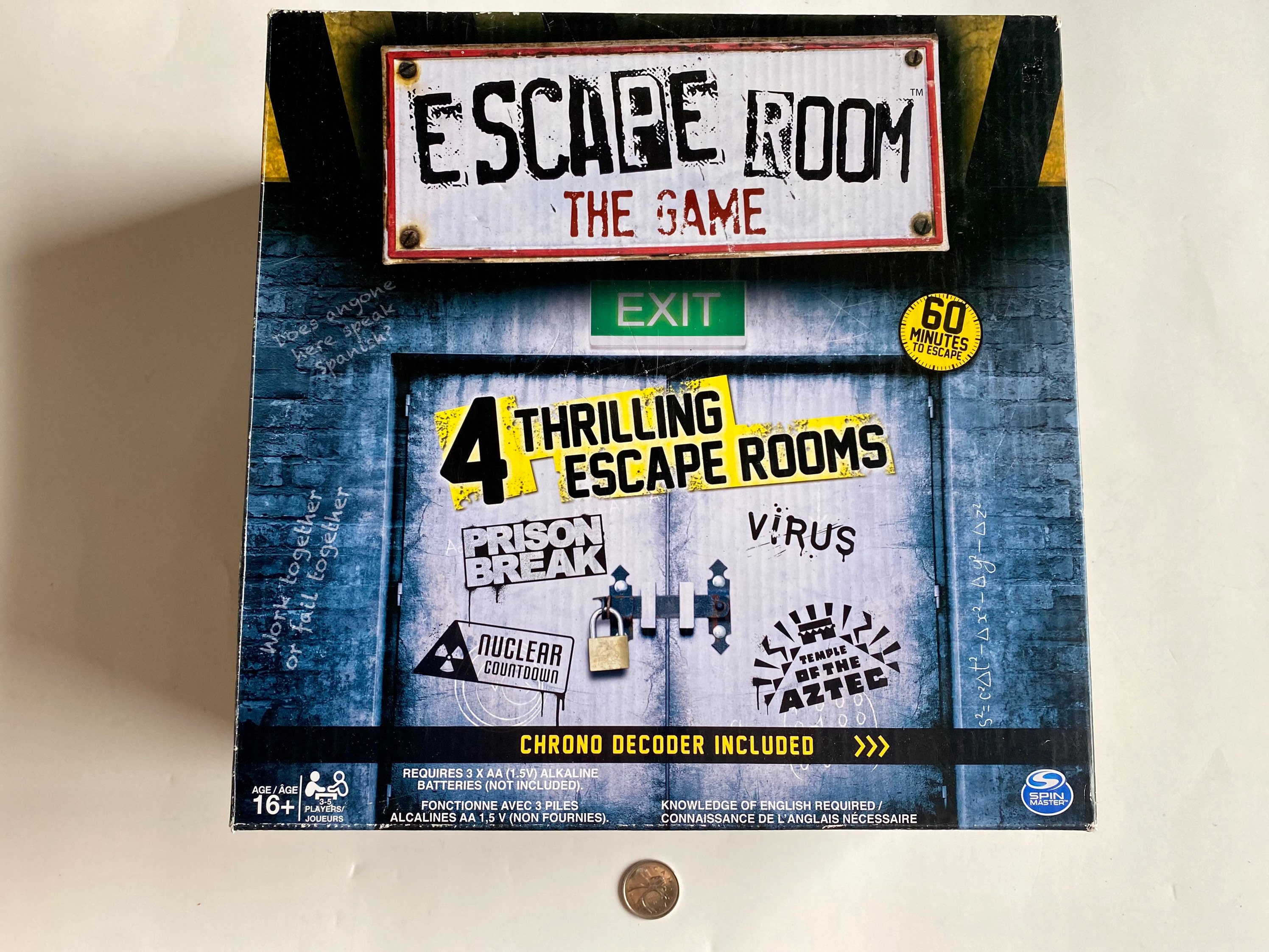 Thrilling & Exciting Exit Board Game