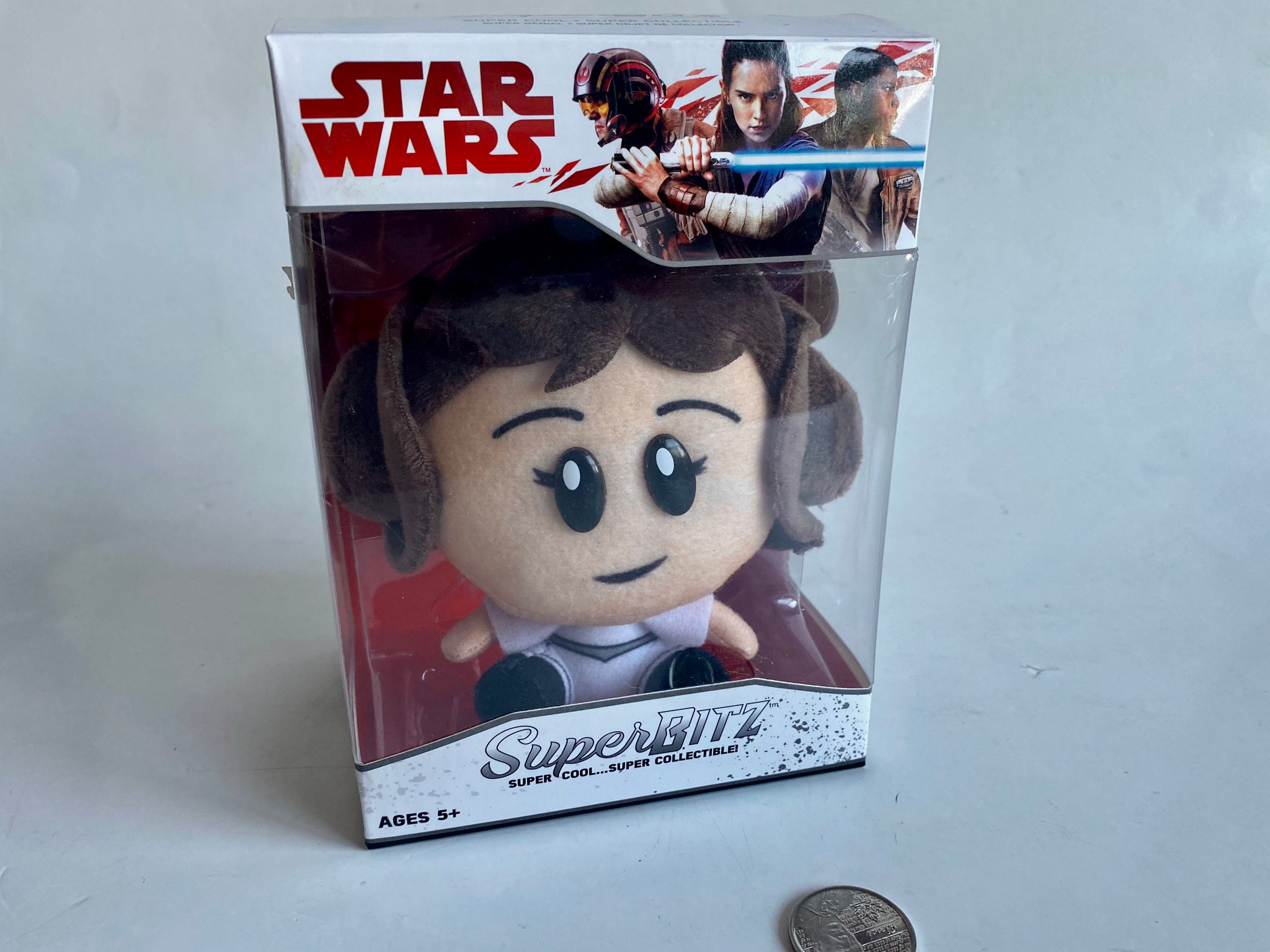 star wars leia plush