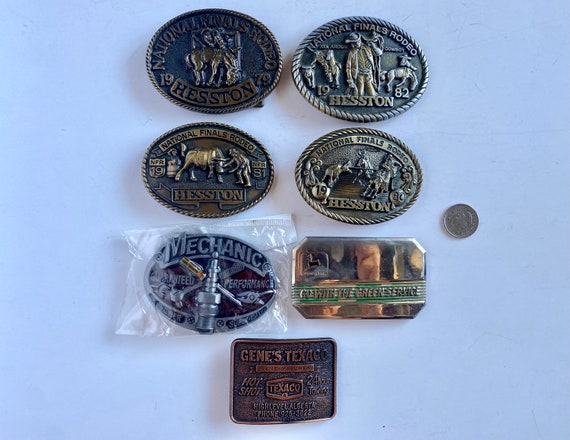 Rodeo buckles shop