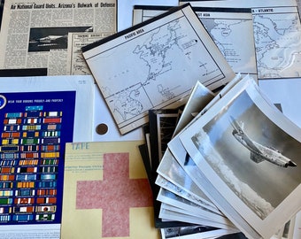 Vintage Military Memorabilia, Vietnam War Memorabilia, Vintage US Airforce Memorabilia, Historic Airplane Photographs, War Memorabilia