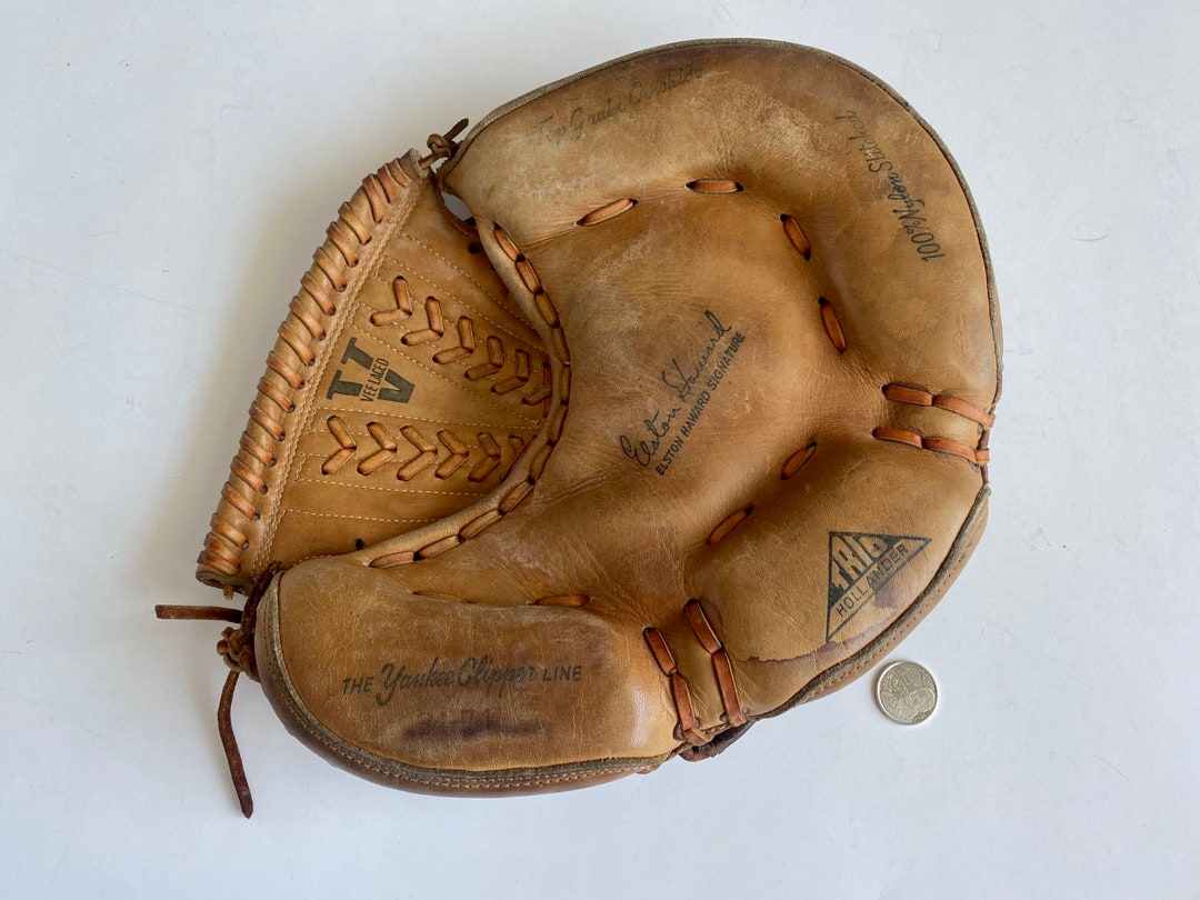 Vintage Collectible Baseball Glove Catchers Mitt Elston Etsy