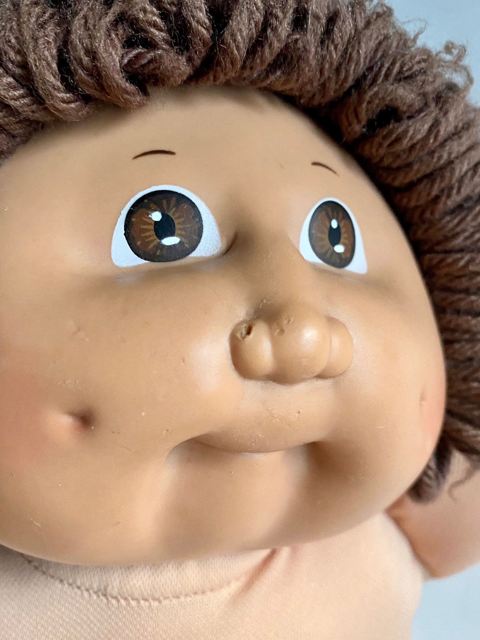 Vintage Mexican Cabbage Patch Kids Doll Hispanic 1982 Cabbage Etsy Canada