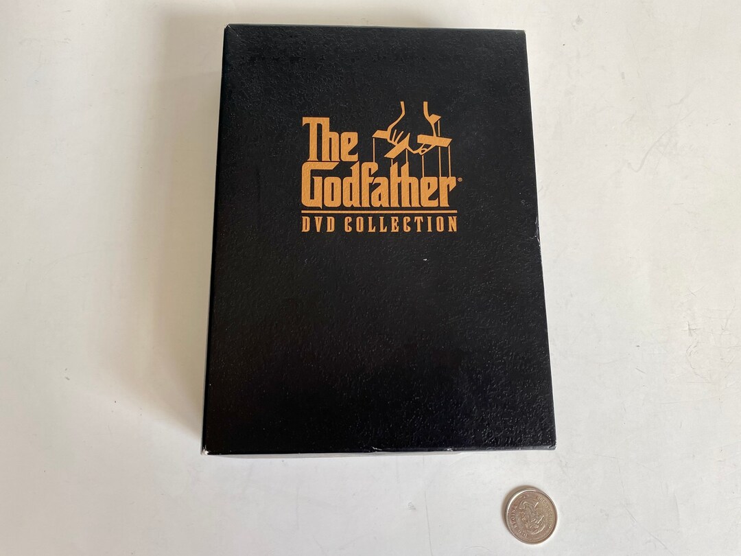 The Godfather DVD Collection, Vintage DVD Movies, Hollywood Classics the Godfather Dvds, Godfather Complete Movie Set, Italian Mafia Movies - Etsy The Godfather DVD Collection, Vintage DVD Movies, Hollywood Classics the Godfather Dvds, Godfather Complete Movie Set, Italian Mafia Movies - Etsy