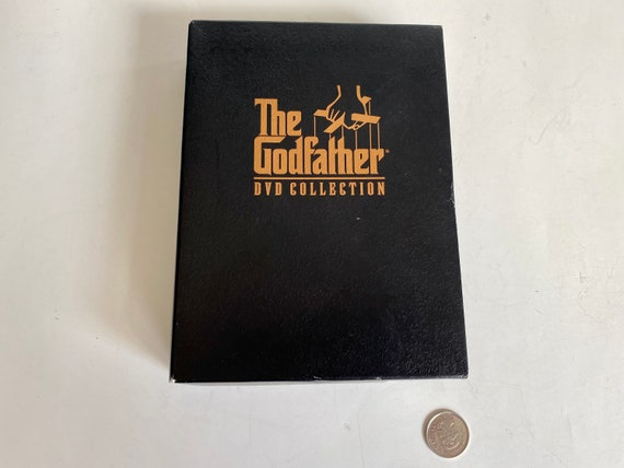 The Godfather DVD Collection Vintage DVD Movies Hollywood - Etsy 日本