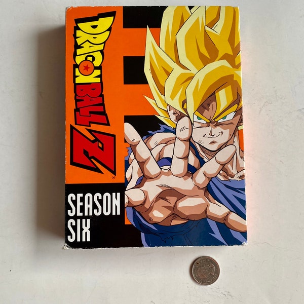 Dragon Ball Z Full Series Etsy