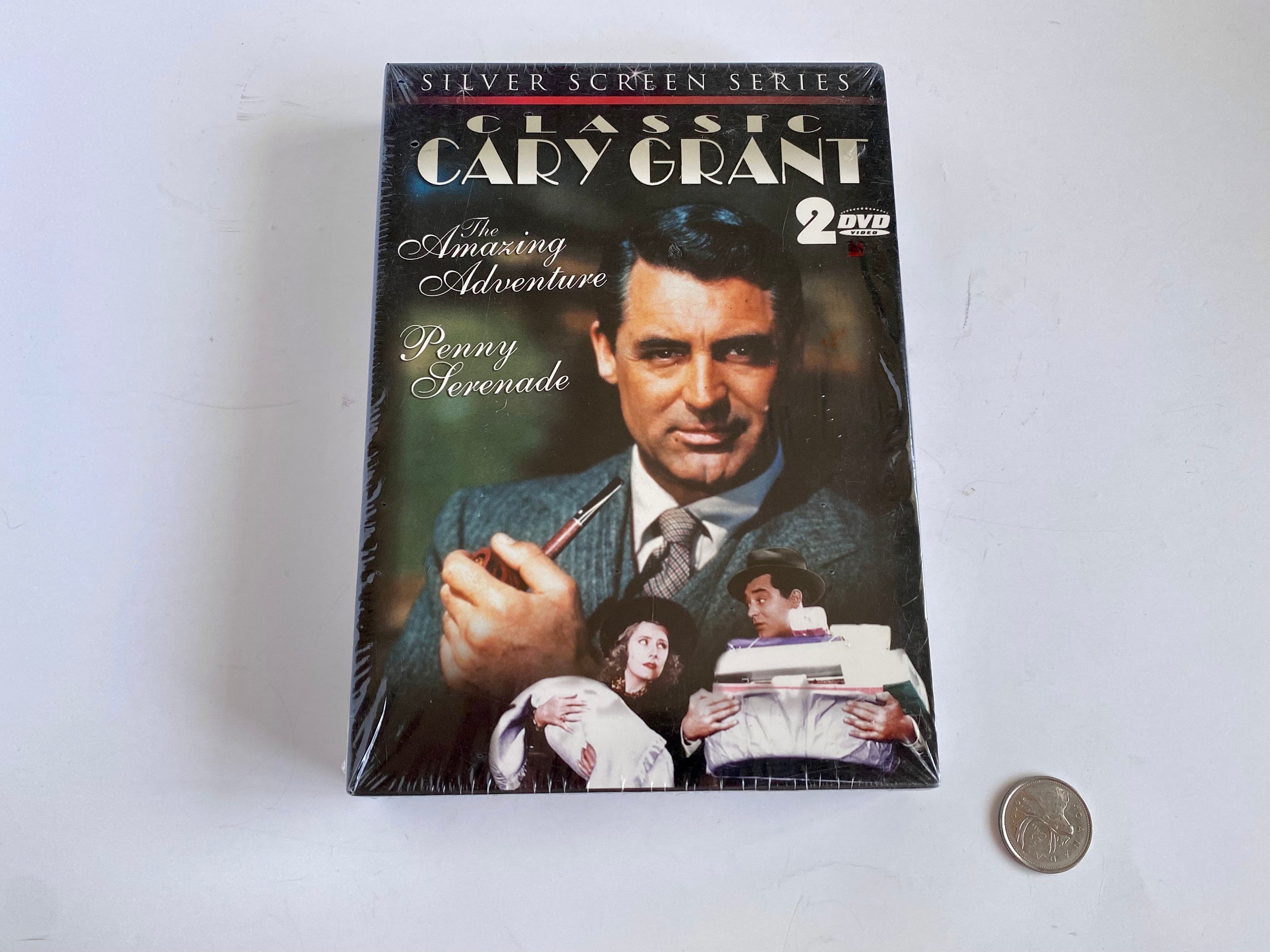 Vintage Collectible Movie DVD, Cary Grant Movie DVD, Silverscreen 