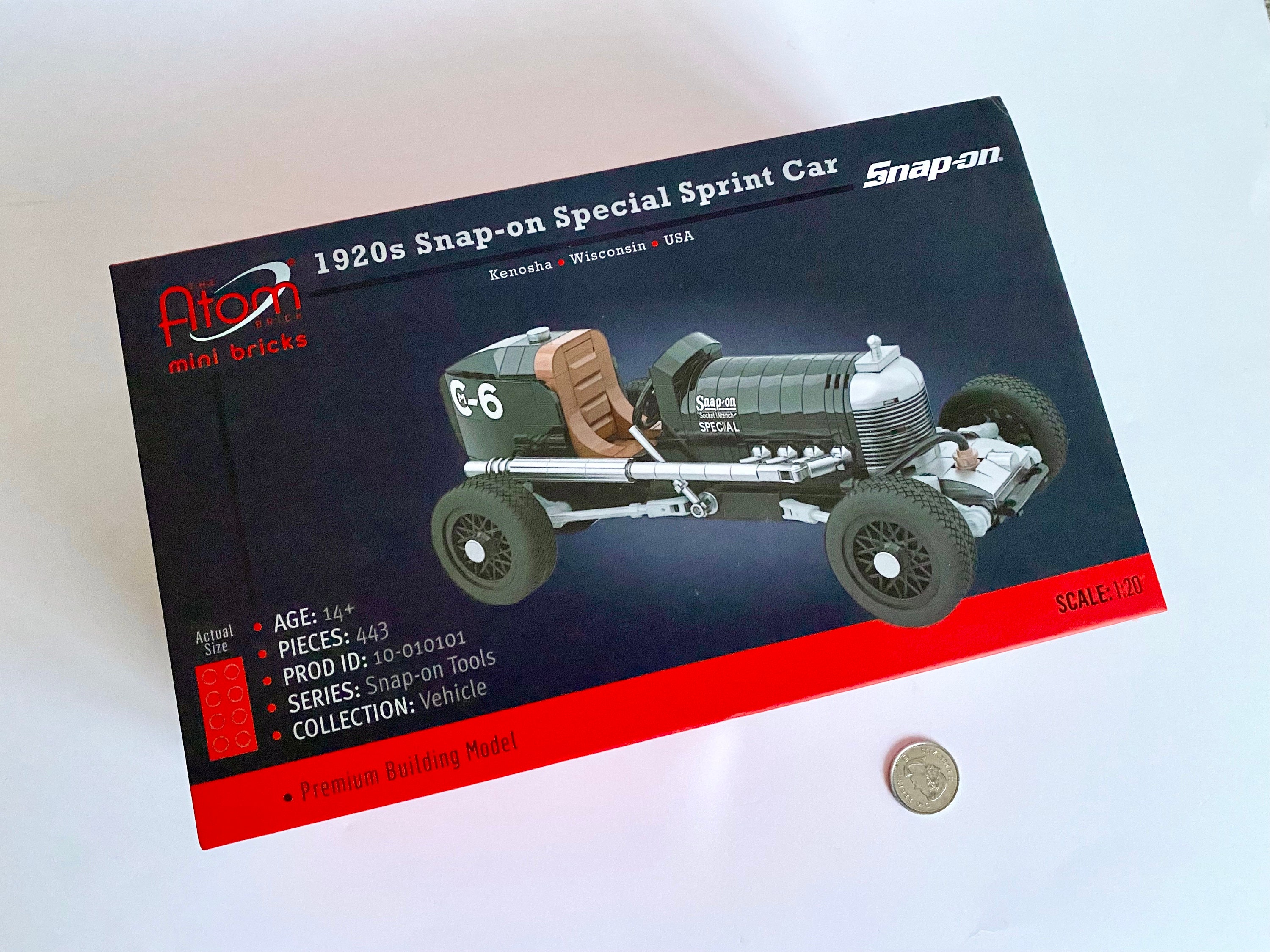1920s Snap on Special Sprint Car CM6 Model Snap on Old Race Car Premium Model Mini Bricks Car Building Model Collectible Car Model Kit Etsy Australia