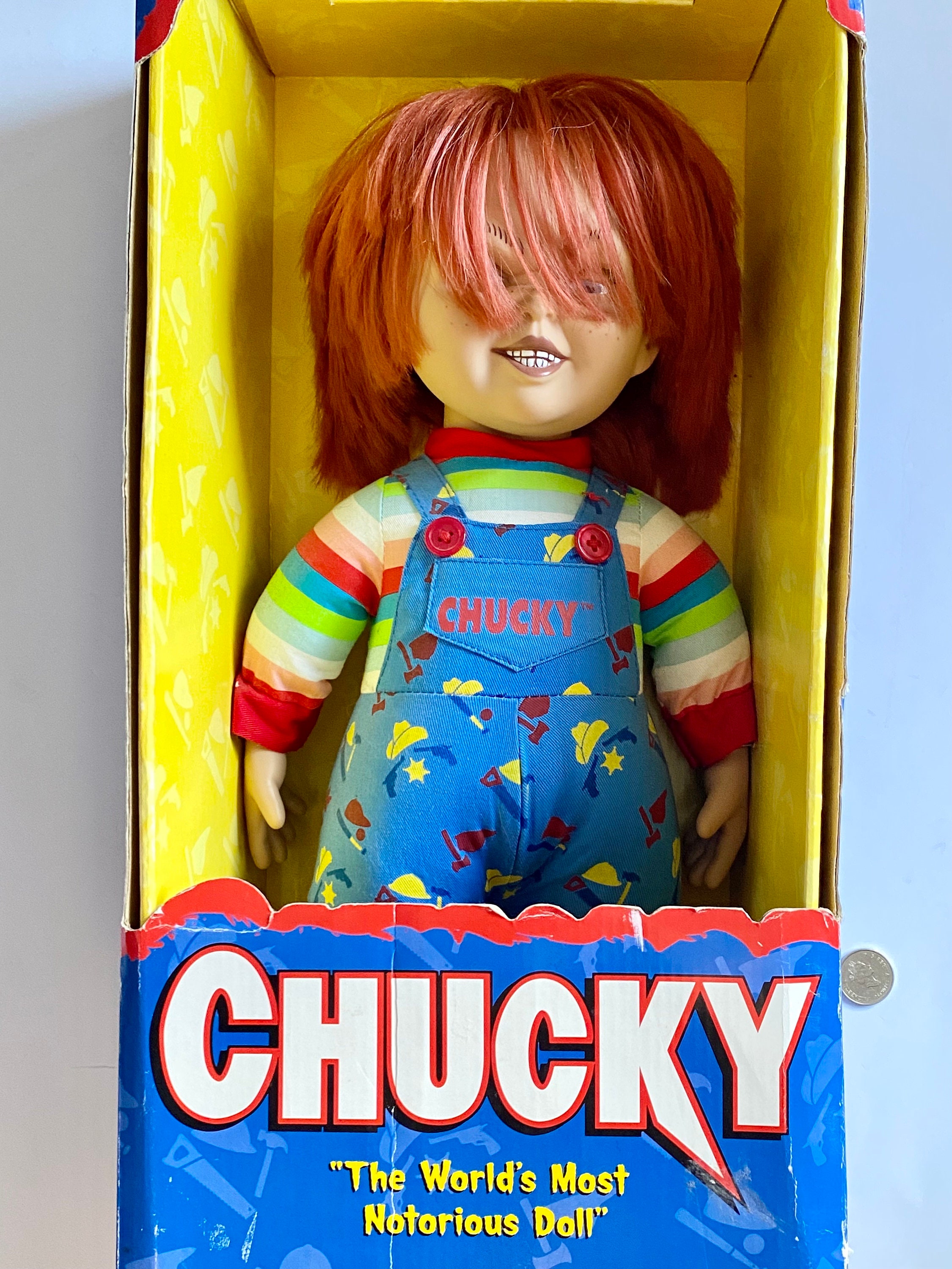 その他 CHUKY The World's Most Notorious Doll Sideshow Collectibles Chucky 14