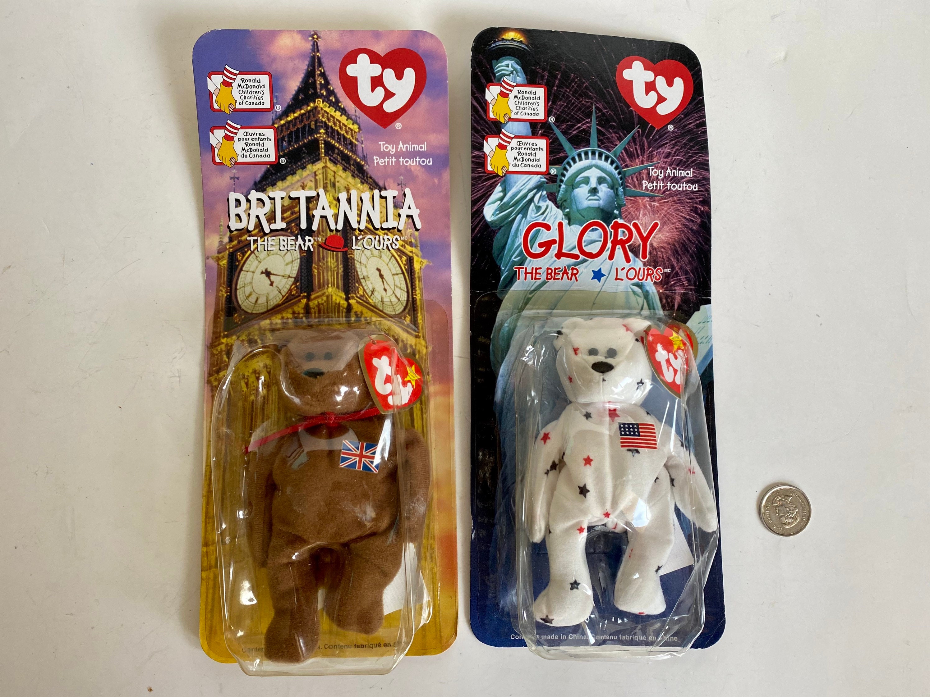 Ronald mcdonald best sale beanie baby value