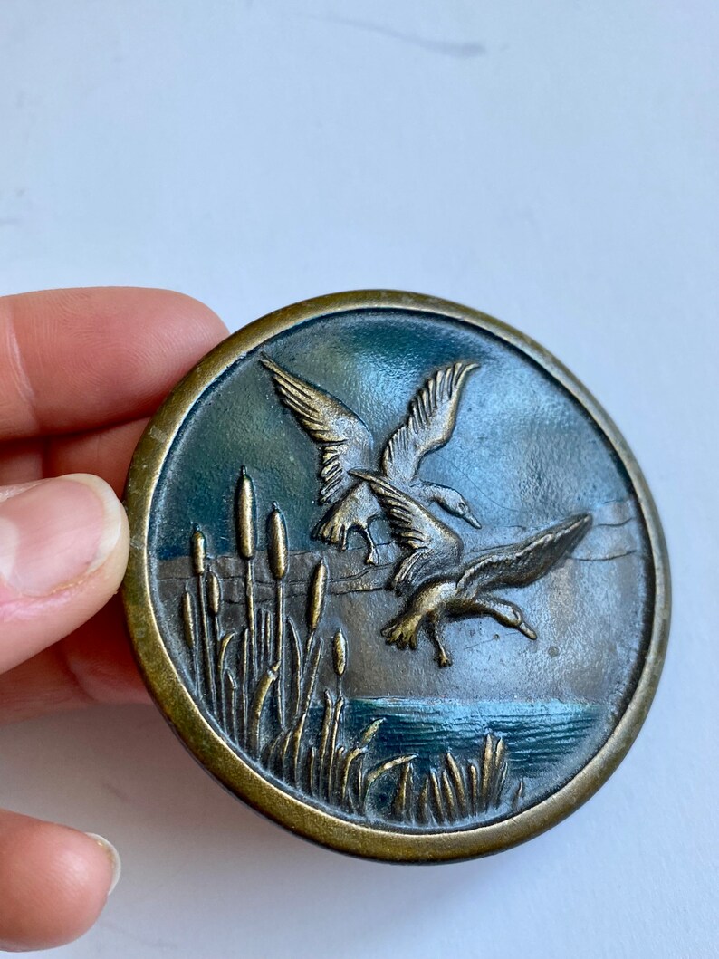 Vintage Collectible Belt Buckle, Wild Animals Belt Buckles, Hunting