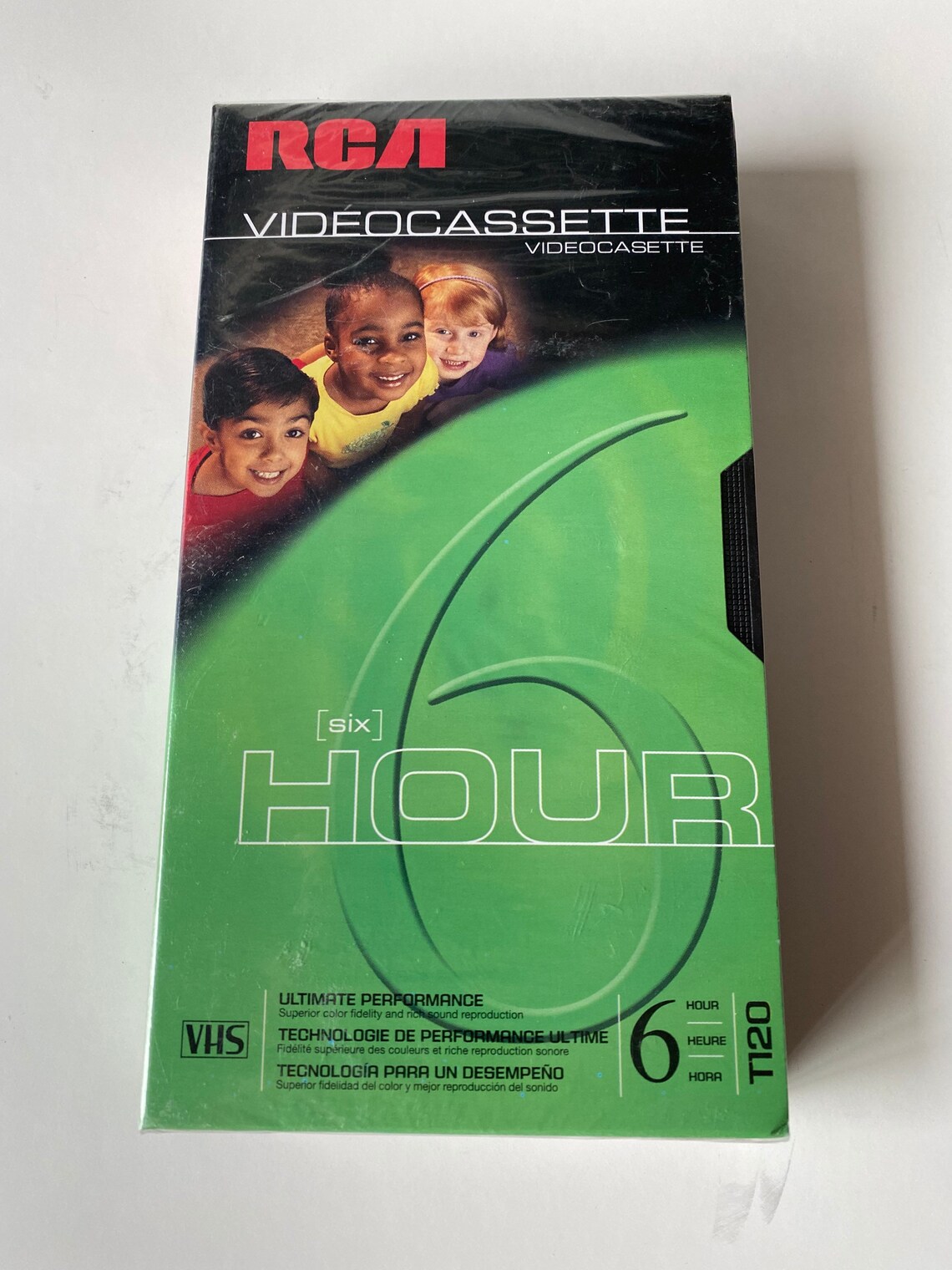 Blank Vhs Cassette Vhs Cassette RCA Video Tape Cassette Etsy