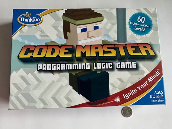 Code Master Programming Logic Game for Kids and Adults | Etsy