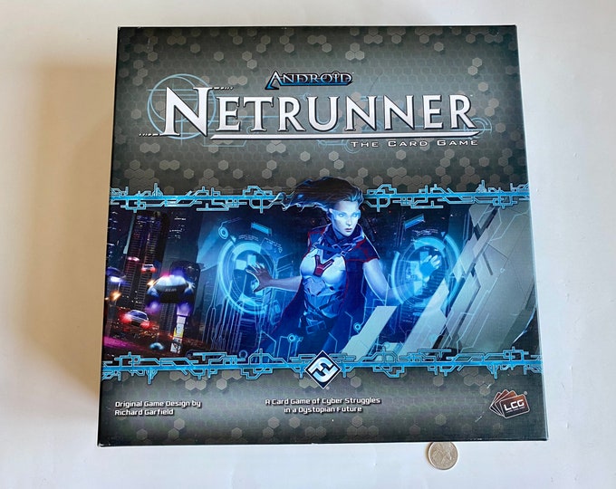 Android Netrunner Card Game Card Game for 2 Players - Etsy