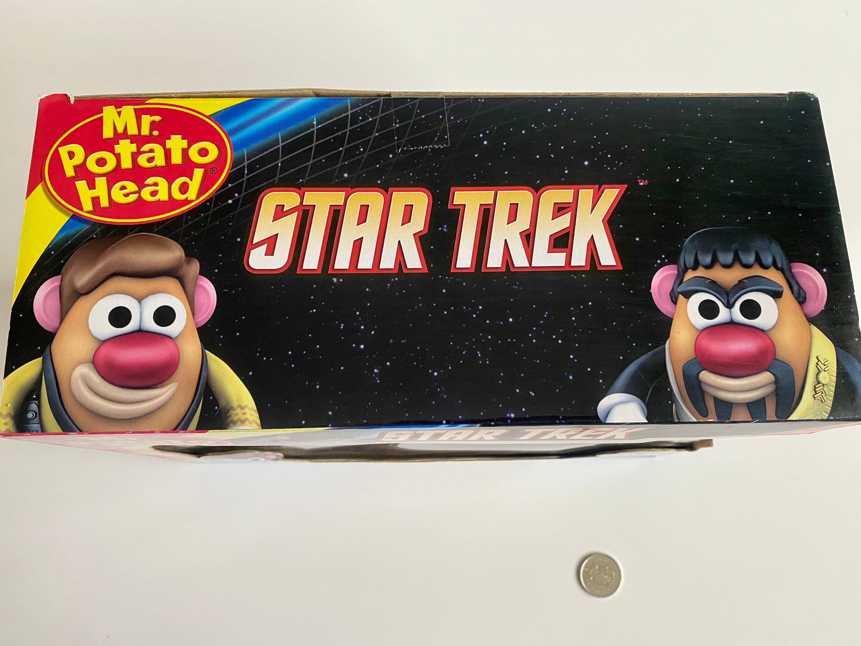 Star trek mr potato head 2025