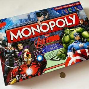 MONOPOLY MARVEL AVENGERS/モノポリー アベンジャーズ