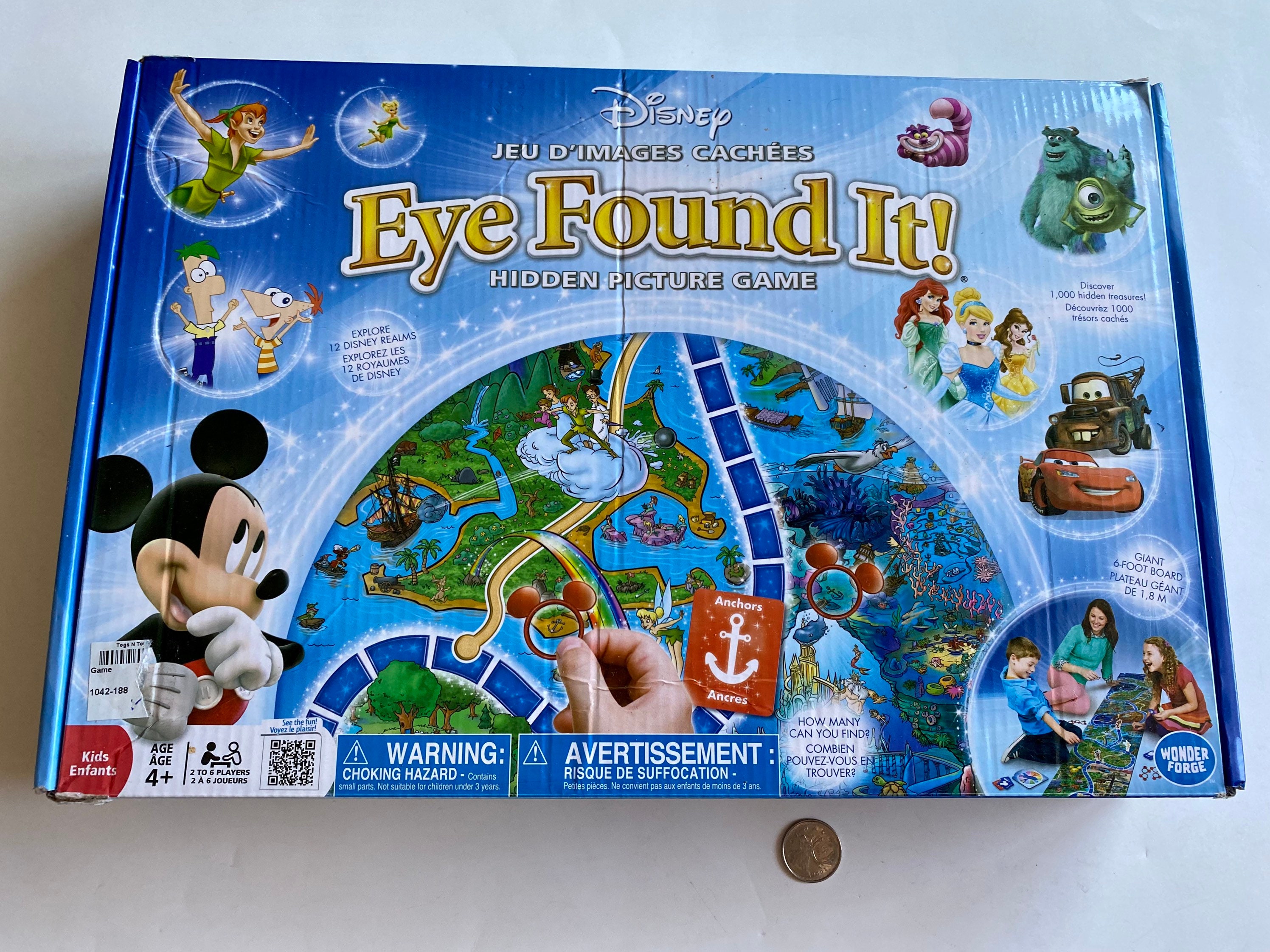  Ravensburger World of Disney Eye Found It Board Game