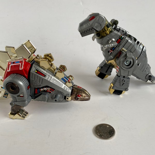 Transformers Vintage Dinobots Etsy