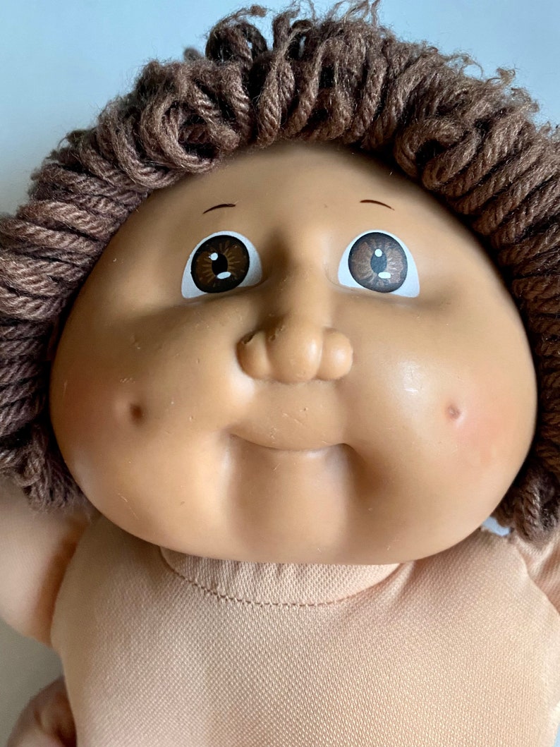 Vintage Mexican Cabbage Patch Kids Doll Hispanic 1982 Cabbage Etsy