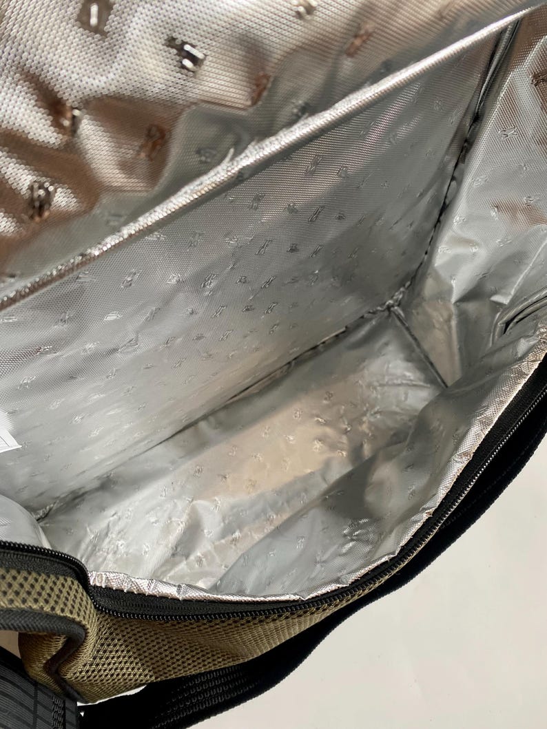 Cooler Picnic Bag Set, Cotton Traders Picnic Bag for 4 Ppl, Food