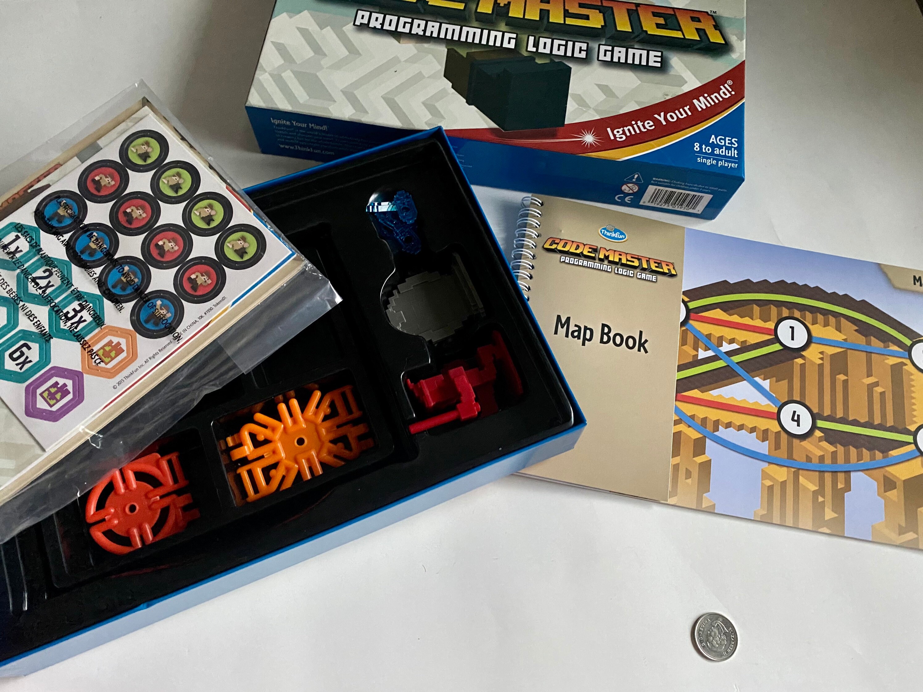 Code Master Programming Logic Game for Kids and Adults, Programming ...