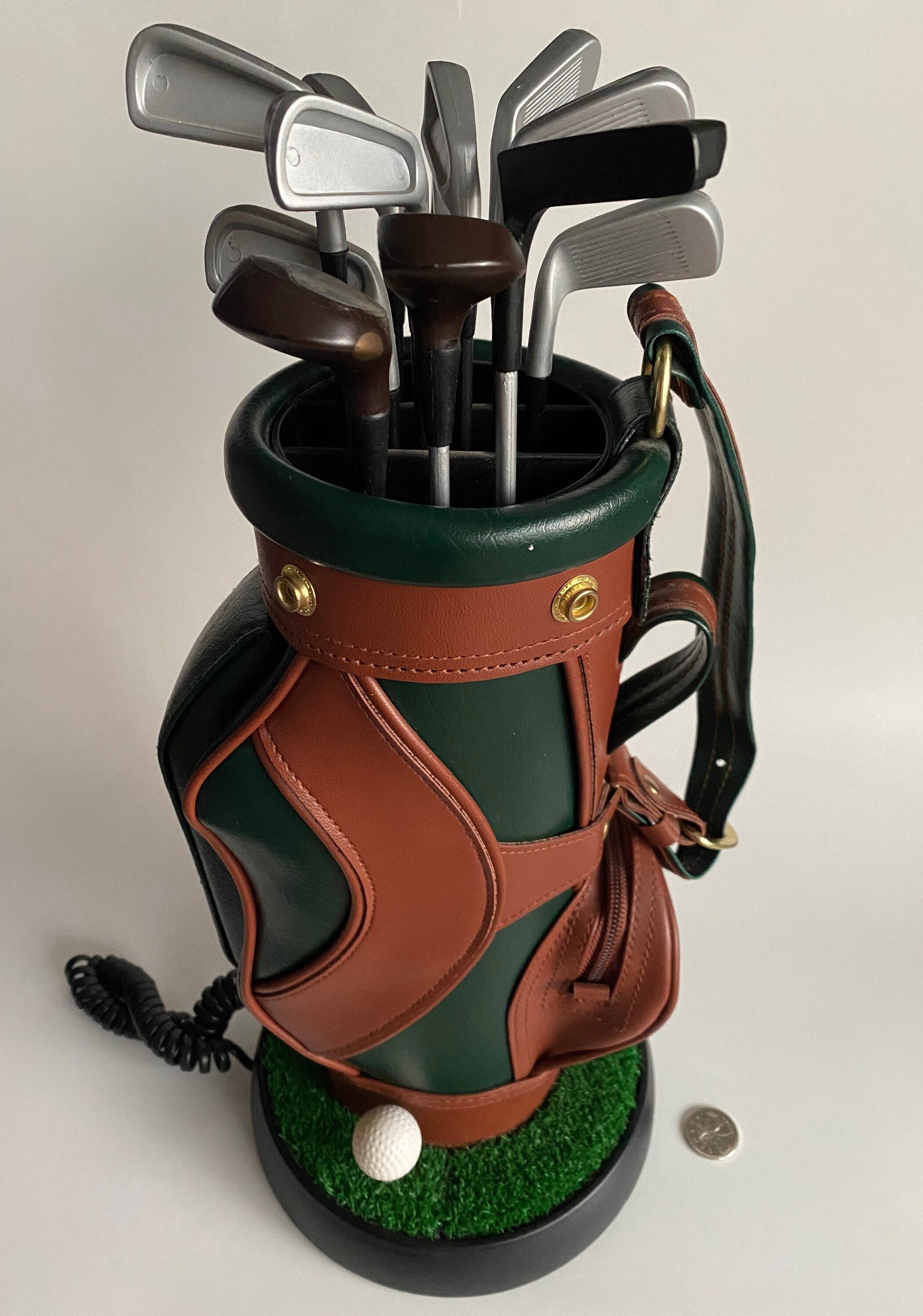 Vintage A Hole in One Golf Bag Phone Golf Themed Landline Etsy