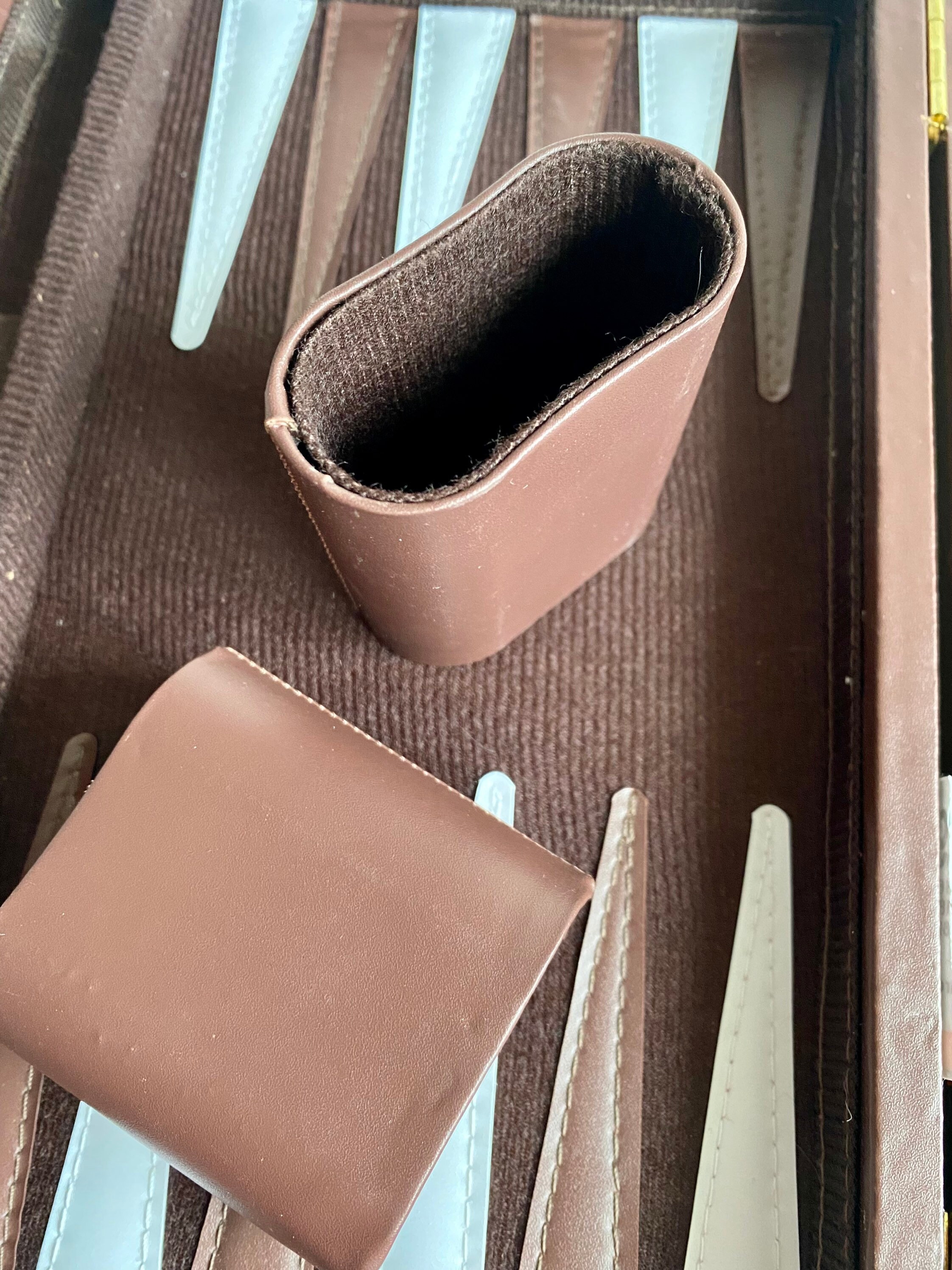 Backgammon Magnifique De Piero Fornasetti Des Années 1980 En Excellent Etat Fabrique En Italie