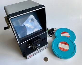 Vintage ALART EDITOR VIEWER Eight, 8mm Movie Editor, Color and