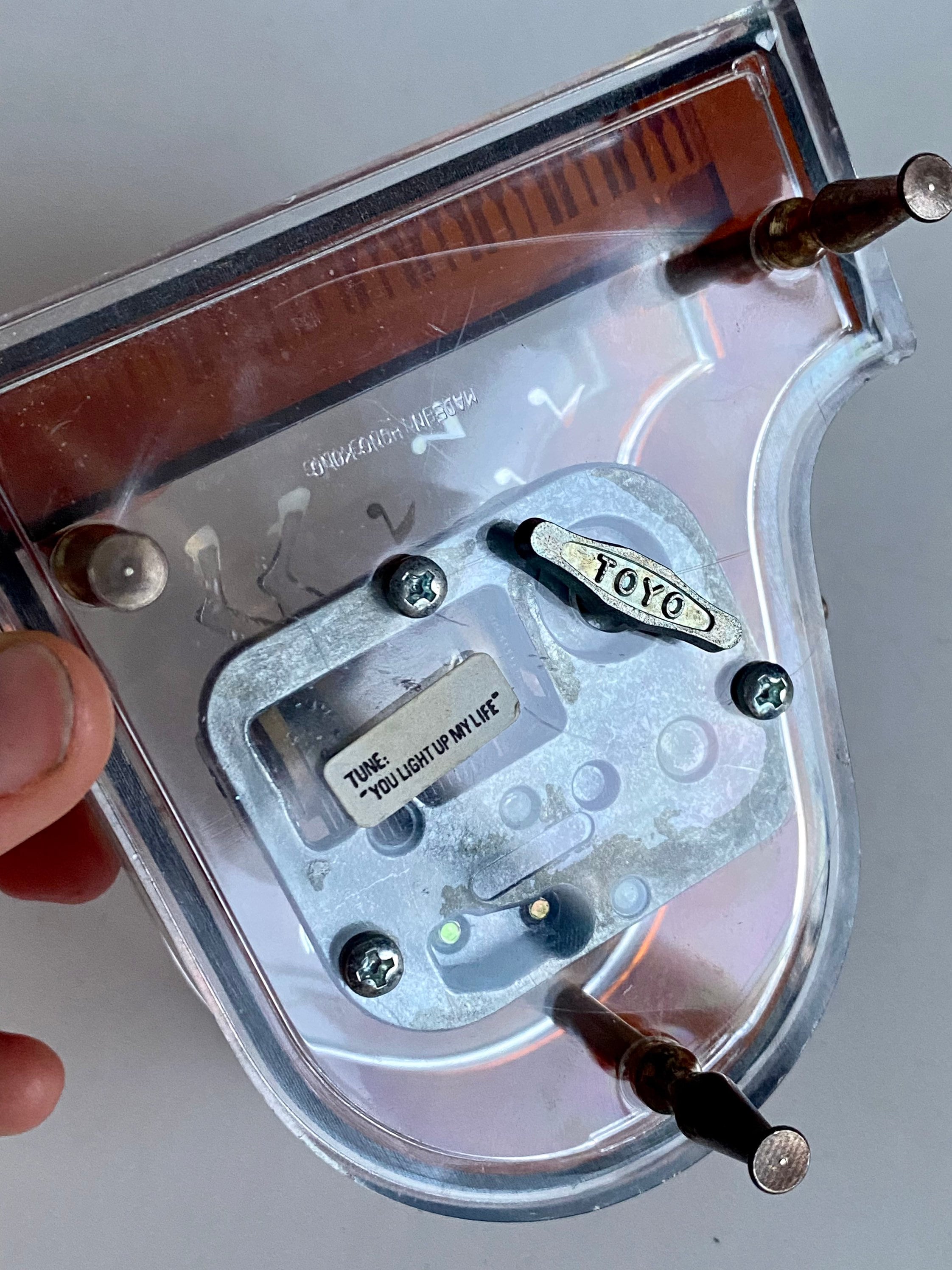 Vintage Tokiwa Grand Piano Box Vintage Grand Piano Music Box Etsy