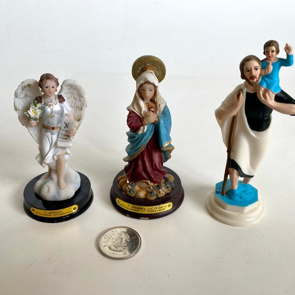 Vintage Religious Figurines Etsy