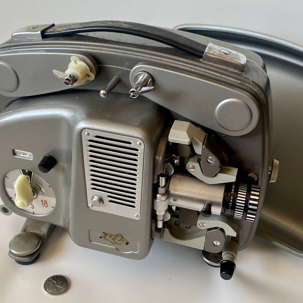 Projecteur De Film Fixe Eumig Weimar 3 - Vintage P8 - Bon état